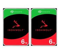 Seagate IronWolf NAS 2 x 6 TB SilentWolf Bundle, Disque dur