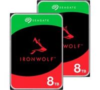 Seagate IronWolf NAS 2 x 8 TB Bundle, Disque dur