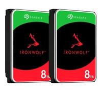 Seagate IronWolf NAS 2 x 8 TB Bundle, Disque dur