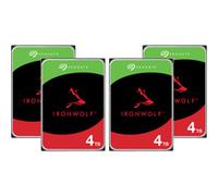 Seagate IronWolf NAS 4 x 4 TB Bundle, Disque dur