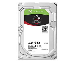 Seagate IronWolf NAS 7200RPM Internal SATA Hard Drive 6TB 6Gb/s 3.5-Inch (ST6000VN0033)