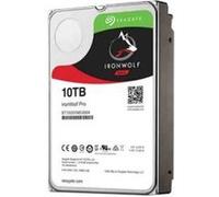 Seagate IronWolf Pro ST10000NE0004 - Disque dur - 10 To - interne - 3.5" - SATA 6Gb/s - 7200 tours/min - mémoire tampon : 256 Mo - avec Seagate Rescue Data Recovery