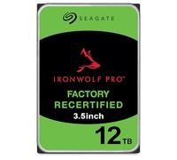Seagate IronWolf Pro 12 to - Disque Dur 7200 TR/Min pour NAS - ST12000NT001
