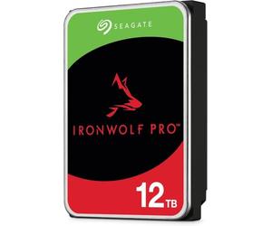 Seagate IronWolf Pro 12 to - Disque Dur 7200 TR/Min pour NAS - ST12000NT001