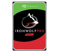 Seagate IronWolf Pro 14 To, Disque dur interne NAS HDD, CMR 3,5" SATA 6 Gbit/s, 256 Mo de mémoire cache, pour NAS RAID, services Rescue valables 3 ans (ST14000NE0008)