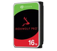 Seagate IronWolf Pro, 16 TB, Enterprise NAS Internal HDD -CMR 3.5 Inch, SATA 6 G