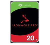 Seagate IronWolf Pro, 20 TB, Enterprise NAS Internal HDD -CMR 3.5 Inch, SATA 6 G