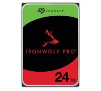 Seagate IronWolf Pro 24 TB, NAS Internal Hard Drive, 3.5 Inch, 7200 U/Min, CMR,