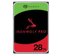 Seagate IronWolf Pro 28TB HDD Interno 3.5" SATA3 7200RPM ST28000NT000 per NAS