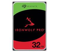 Seagate IronWolf Pro 32To, Disque Dur Interne NAS HDD, 3.5", 7200 U/Min, CMR, 512 MB Cache, SATA 6 GB/S, Data Rescue Service (ST32000NT00)