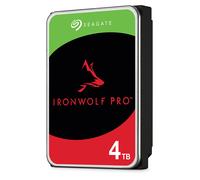 Seagate IronWolf Pro, 4 TB, Enterprise NAS Internal HDD -CMR 3.5 Inch, SATA 6 Gb