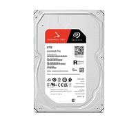 Seagate IronWolf Pro, 6 to, Disque Dur d'entreprise Interne NAS HDD - CMR, 3,5”, SATA 6 Gbits/s, 7 200 TR/Min, 256 Mo de mémoire Cache, Rescue Services (ST6000NT001)
