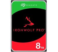 Seagate IronWolf Pro ST8000NT001 disque dur 8 To 7200 tr/min 256 Mo 3.5" Série ATA III