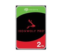 Seagate IronWolf Pro ST2000NT001 disque dur 2 To 7200 tr/min 256 Mo 3.5"