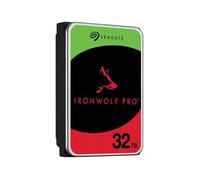 SEAGATE - IronWolf Pro - Disque dur interne NAS HDD - 32 To - 3,5 pouces - 7200 tr/min