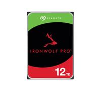 Seagate Disque dur interne IronWolf Pro ST12000NT001 12 To 7200 trs/min 3,5"