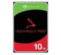 Seagate IronWolf Pro ST10000NT001 disque dur 10 To 7200 tr/min 256 Mo 3.5" Série ATA III