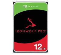 Seagate IronWolf Pro ST12000NT001 disque dur 12 To 7200 tr/min 256 Mo 3.5" Série ATA III