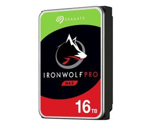 Seagate IronWolf Pro ST16000NE000 disque dur 16 To 7200 tr/min 256 Mo 3.5 Série ATA III
