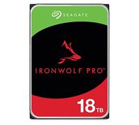 Seagate IronWolf Pro ST18000NT001 Disque dur interne 3,5" 18 To CMR 3,5" Récupération de données 6 Go/s 256 Mo 7200 tr/min Fonctionnement 24 heures