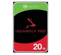 Seagate IronWolf Pro ST20000NT001 - Disque dur - 20 To - interne - 3.5" - SATA 6Gb/s