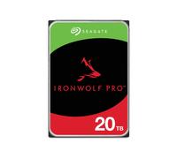 Seagate IronWolf Pro ST20000NT001 disque dur 20 To 7200 tr/min 256 Mo 3.5"
