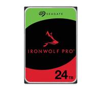 SEAGATE - IronWolf Pro ST24000NT002 - Disque dur interne - 24 To - 7200 trs/min - 3,5""
