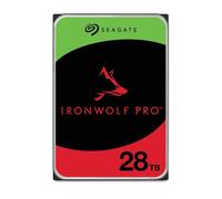 SEAGATE - IronWolf Pro ST28000NT000 - Disque dur interne - 28 To - 7200 trs/min - 3,5""