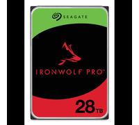 Seagate IronWolf Pro ST28000NT000 HDD 28To 7200RPM 512Mo SATA III 3.5" pour NAS (270Mo/s, 550To/an, 2.5M h MTBF)