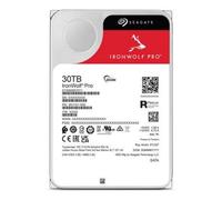 Seagate IronWolf Pro ST30000NT011 - Disque dur - 30 To - interne - 3.5" - SATA 6Gb/s