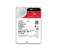 Seagate IronWolf Pro ST30000NT011 disque dur 30 To 7200 tr/min 512 Mo 3.5" Série ATA III