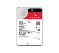 Seagate IronWolf Pro ST30000NT011 disque dur 30 To 7200 tr/min 512 Mo 3.5" Série ATA III