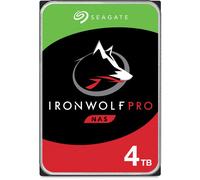 Seagate IronWolf Pro ST4000NT001 - Disque dur - 4 To - interne - 3,5" (8,9 cm)