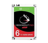 Seagate IronWolf Pro ST6000NE000 disque dur 6 To 7200 tr/min 256 Mo 3.5 Série ATA III