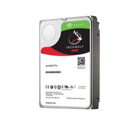 Seagate IronWolf Pro ST6000NE000 - Disque dur - 6 To - interne - 3.5" - SATA 6Gb/s - 7200 tours/min - mémoire tampon : 256 Mo - avec 2 ans Rescue Data Recovery Service Plan