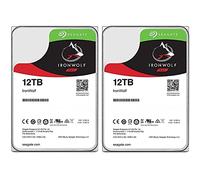 Seagate IronWolf SATA III Lot de 2 disques durs internes NAS 3,5" 12 To