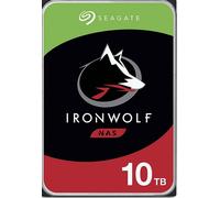Seagate IronWolf ST10000VN000 Interne Festplatte 3.5" 10 TB Serial ATA III