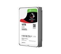 Seagate IronWolf ST10000VN0004 - Disque dur - 10 To - interne - 3.5" - SATA 6Gb/s - 7200 tours/min - mémoire tampon : 256 Mo