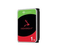Seagate IronWolf ST1000VN008 disque dur 1 To 5400 tr/min 256 Mo 3.5" Série ATA III