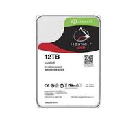 Seagate IronWolf ST12000VN0007 - Disque dur - 12 To - interne - 3.5" - SATA 6Gb/s - 7200 tours/min - mémoire tampon : 256 Mo