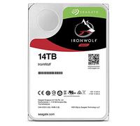 Seagate IronWolf ST14000VN0008 Disque Dur Interne NAS 14 to - 3,5 po SATA 6 Go/s 7200 TR/Min 256 Mo de Cache pour Stockage réseau Raid