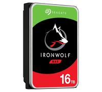 Seagate IronWolf ST16000VN001 disque dur 16 To 7200 tr/min 256 Mo 3.5 Série ATA III