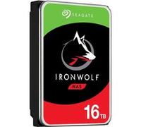 Seagate IronWolf ST16000VN001 - Disque dur - 16 To - interne - 3.5" - SATA 6Gb/s - 7200 tours/min - mémoire tampon : 256 Mo G