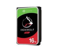 Seagate IronWolf ST16000VN001 - Disque dur - 16 To - interne - 3.5" - SATA 6Gb/s - 7200 tours/min - mémoire tampon : 256 Mo