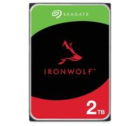 Seagate IronWolf ST2000VN003 disque dur 2 To 5400 tr/min 256 Mo 3.5" Série ATA III
