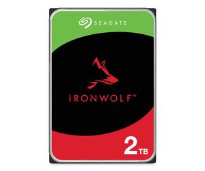 Seagate IronWolf ST2000VN003 disque dur 2 To 5400 tr/min 256 Mo 3.5 Série ATA III