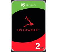 Seagate IronWolf ST2000VN003 disque dur 2 To 5400 tr/min 256 Mo 3.5" Série ATA III