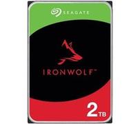 Seagate IronWolf ST2000VN003 - Disque dur - 2 To - interne - 3.5" - SATA 6Gb/s - 5400 tours/min - mémoire tampon : 256 Mo - avec 3 ans de Seagate Rescue Data Recovery G