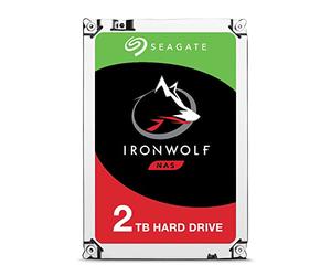 Seagate IronWolf ST2000VN004 Disque Dur 3.5" 2000 Go Série ATA III