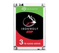 Seagate IronWolf ST3000VN007 disque dur 3 To 5900 tr/min 64 Mo 3.5" Série ATA III